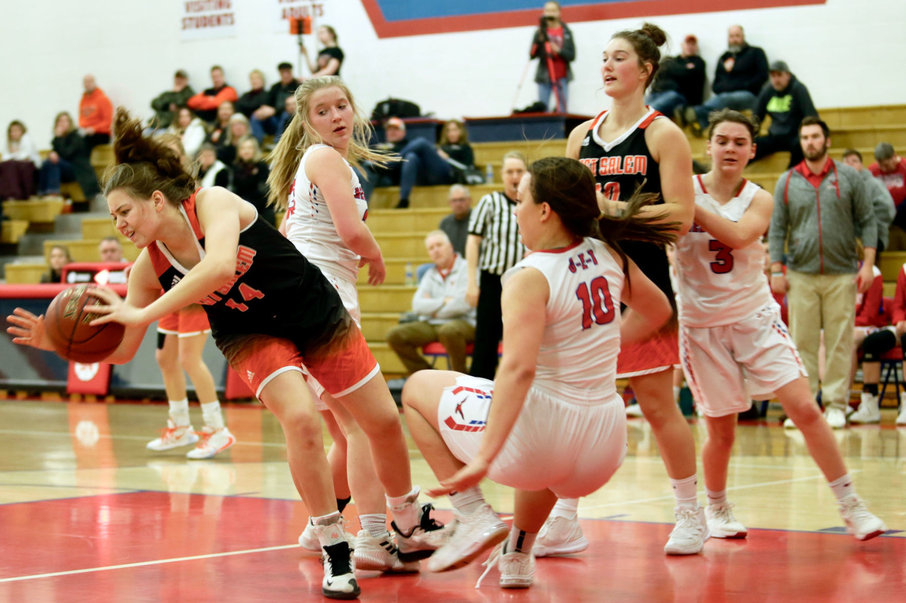 West Salem vs Gale-Ettrick-Trempealeau girl's basketball